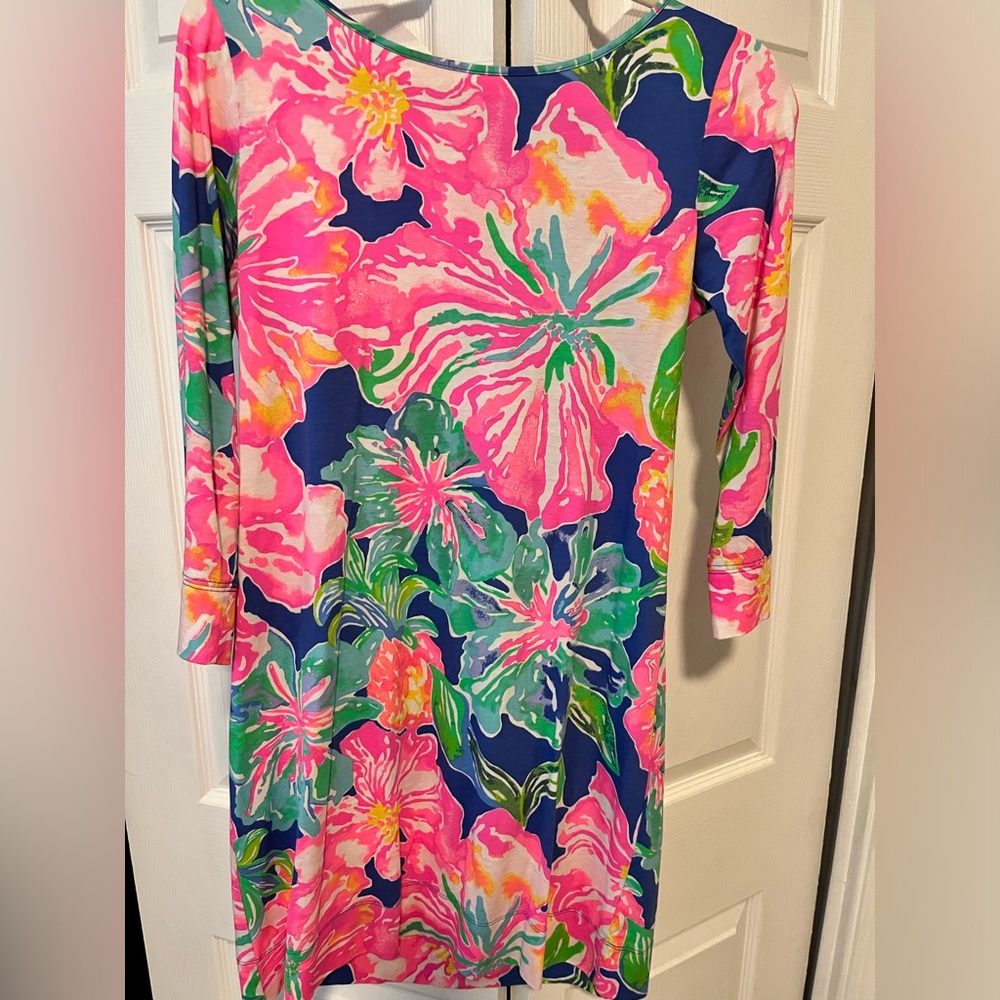 Lilly Pulitzer Knit Cotton Dress Small